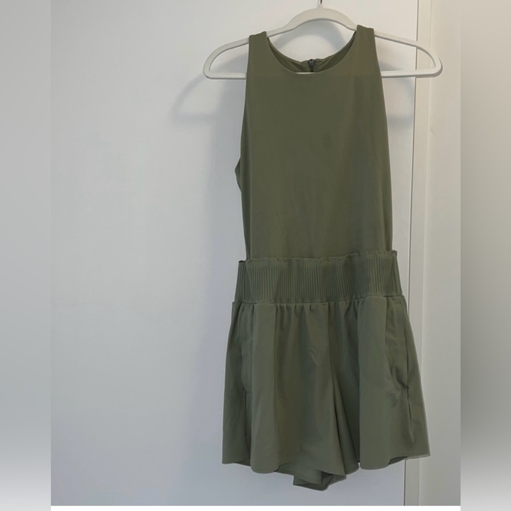 Athleta cosmic flutter romper